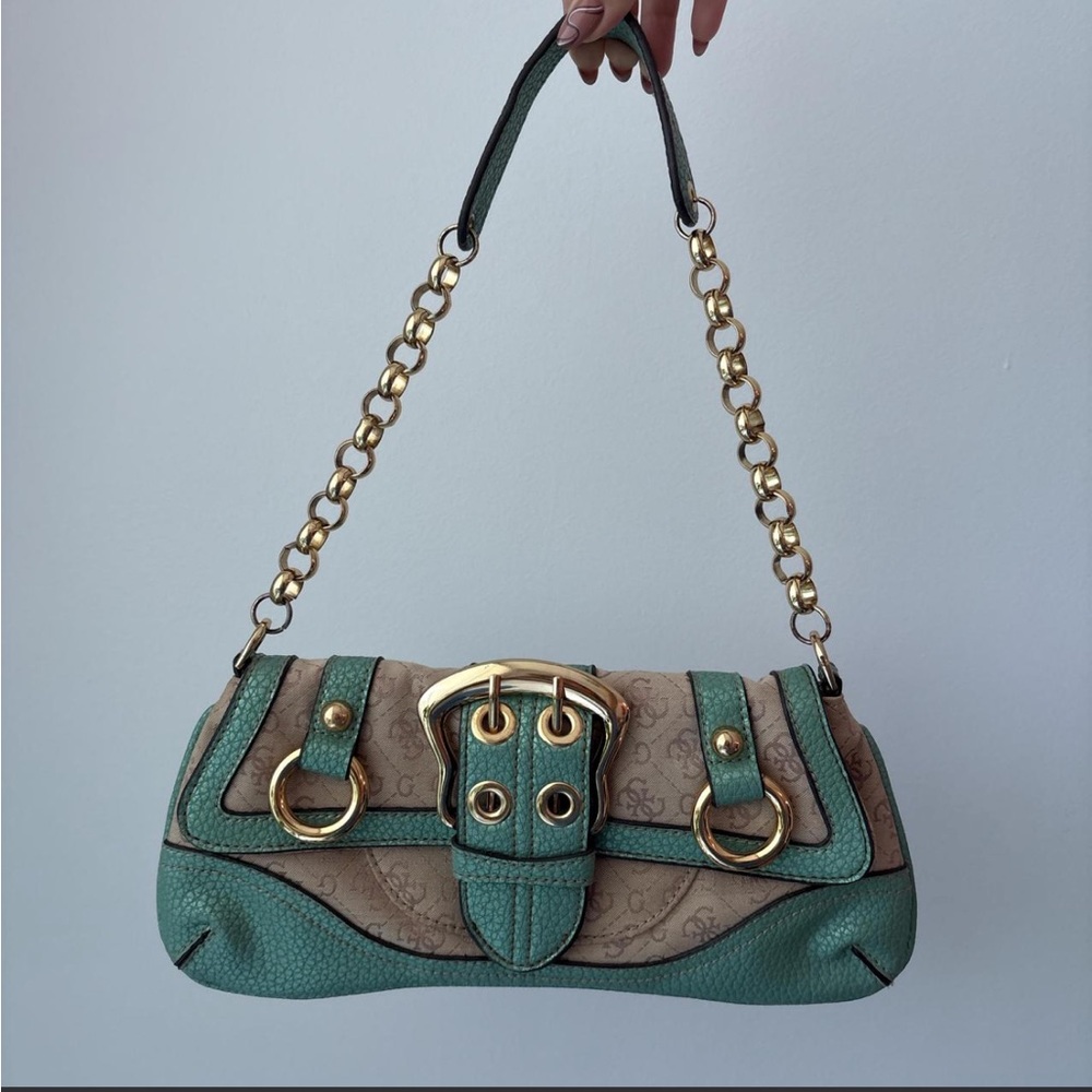 SUPER RARE Guess Baguette Bag *sold*
